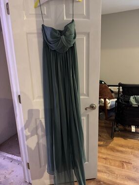 Birdy Grey Seaglass Green Grace Convertible Dress in Medium